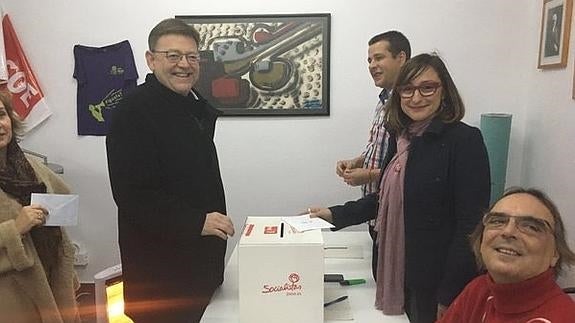 Ximo Puig, a favor del pacto