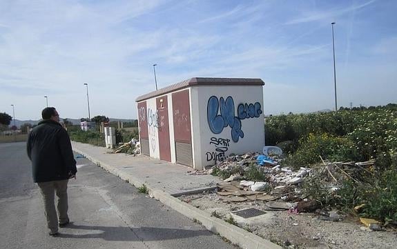 El PP exige al bipartito medidas para atajar las deficiencias del Polígono Las Maromas