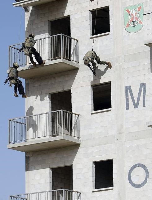 Los 'boinas verdes' crean escuela en Irak