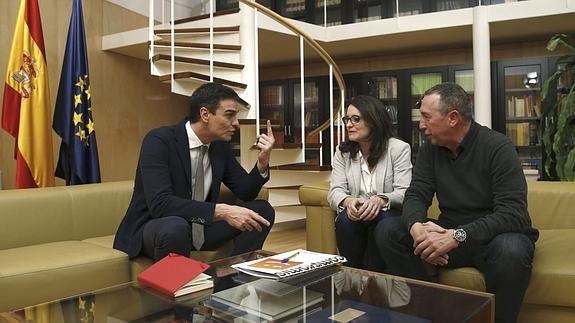 El PSOE ofrece a Compromís una nueva financiación para la Comunitat