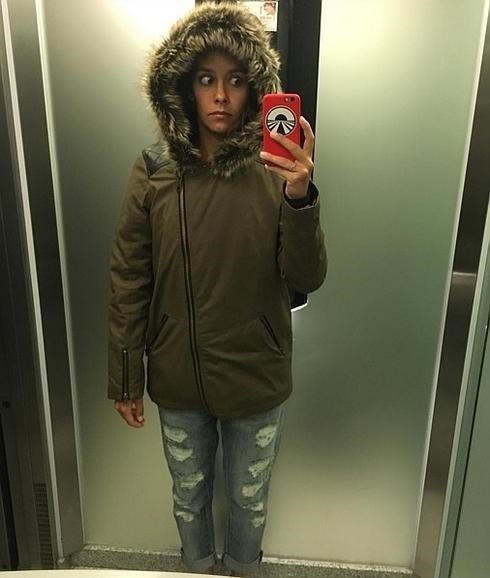 Cristina Pedroche vuelve a España