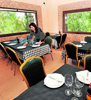 Productos locales y un menú ecológico