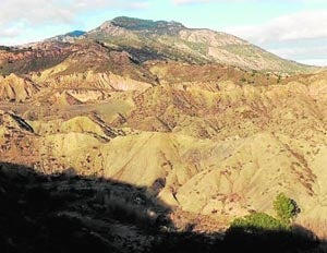 Una ruta entre lo natural y lo rural