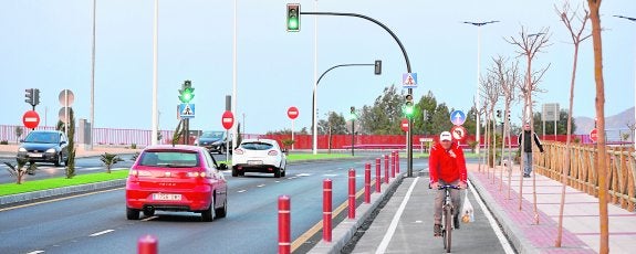 El tramo de la Costera Sur entre La Alberca y El Palmar absorberá 10.000 coches al día