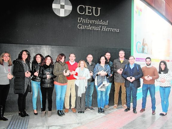 Apoyo del CEU a los enfermos