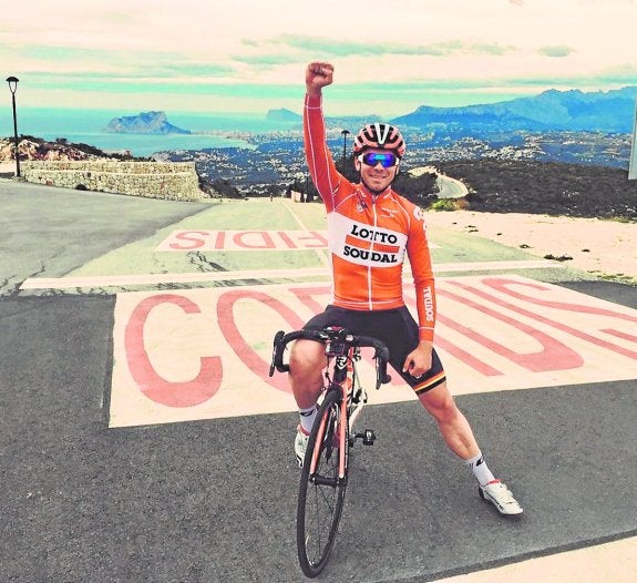 Al fin el sol para Boeckmans