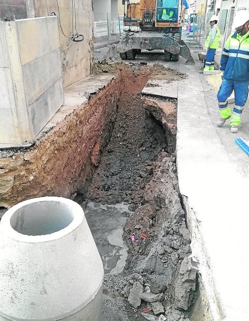 Mejora el saneamiento de Catral