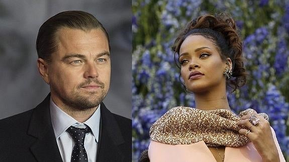 Leonardo DiCaprio y Rihanna podrían retomar su relación