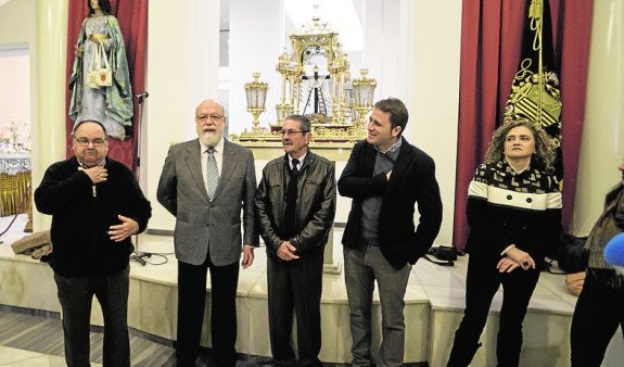 Un espectáculo musical repasa toda la Semana Santa el domingo en el Teatro