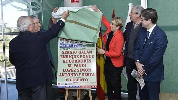 Ponce, El Cordobés, El Fandi, López Simón y Puerta, en la corrida contra el cáncer