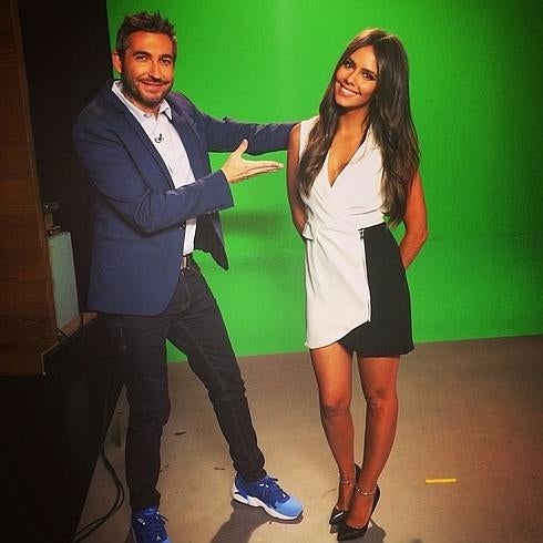 Cristina Pedroche vuelve a la rutina por todo lo alto