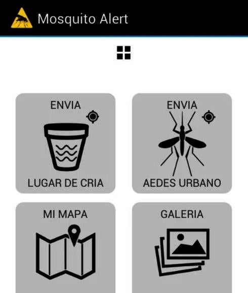 Una aplicación permite que los ciudadanos alerten del mosquito que transmite el zika