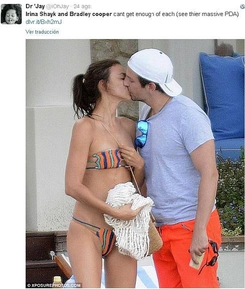 Bradley Cooper podría haber sido infiel a Irina Shayk