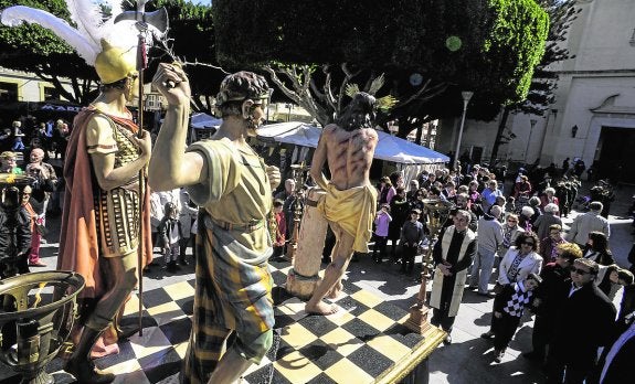 La presentación de La Flagelación protagoniza las jornadas cofrades