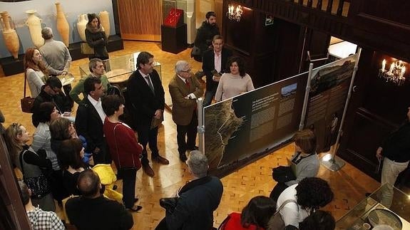 El Marq repasa en una exposición los enclaves de las guerras sertorianas