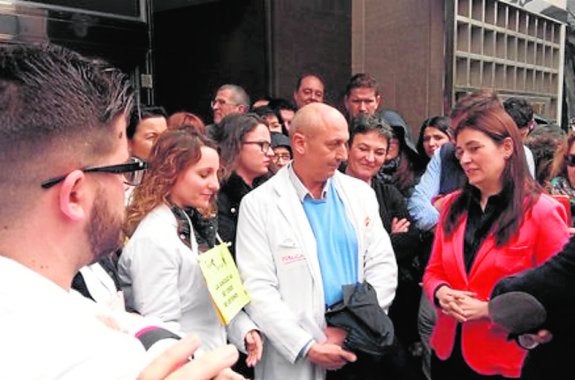 Auditores de Sanidad inspeccionan Urgencias del Hospital de Dénia