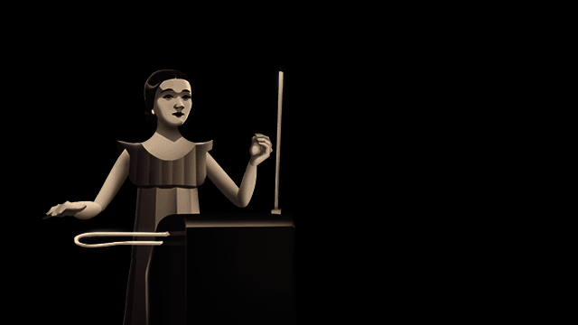 Clara Rockmore, precursora del theremin en el doodle de Google