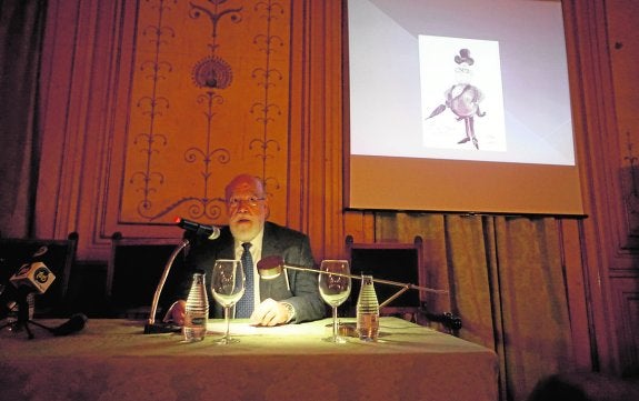 Tomás Sáez recorre la 'Oleza' de la Semana Santa del 2016