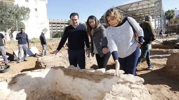 Hallan restos de moluscos en la antigua villa romana de l'Albir