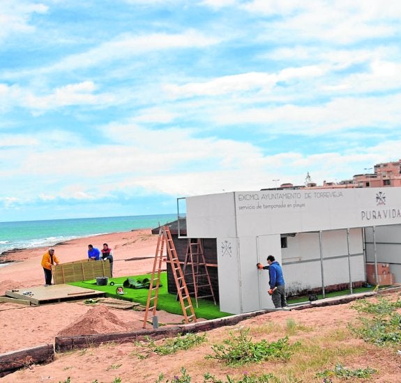Playas listas para Semana Santa