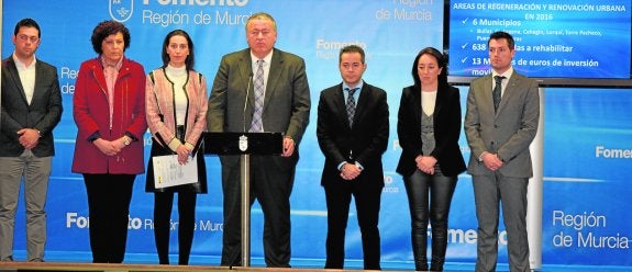 Seis municipios reciben 13 millones de euros para renovar 638 viviendas