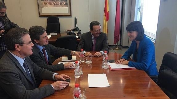 Veracruz asegura que el acuerdo con C's garantiza el Trasvase