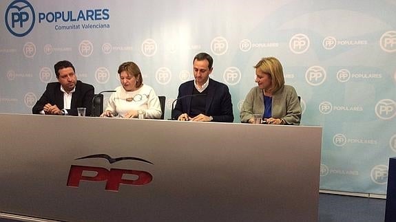 El PPCV ve en los decretos del Consell «voluntad» para desmantelar las diputaciones