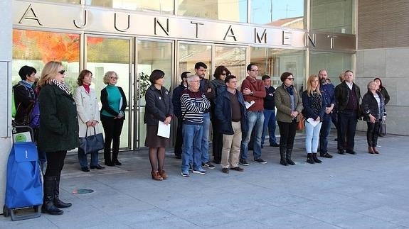 San Vicente condena el crimen machista de Catarroja