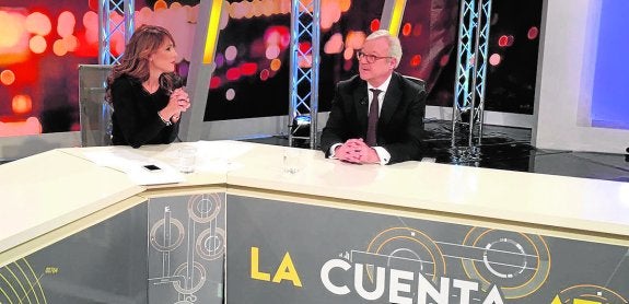 Valcárcel: «Las palabras de Garre me parecen un grave error político»