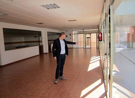 La Policía Local contará con nuevas dependencias en la plaza de abastos