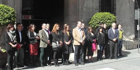 Silencio contra machismo y terrorismo