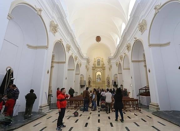 Inauguran la Iglesia de Tabarca