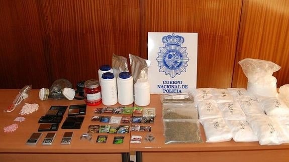 Desmantelado un laboratorio clandestino que producía drogas sintéticas en Altea