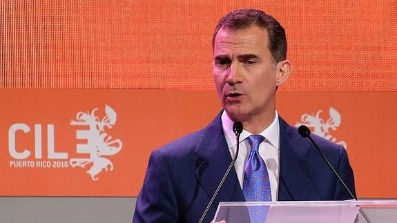 Felipe VI: «El español ha dejado de ser una lengua marginal de emigrantes»