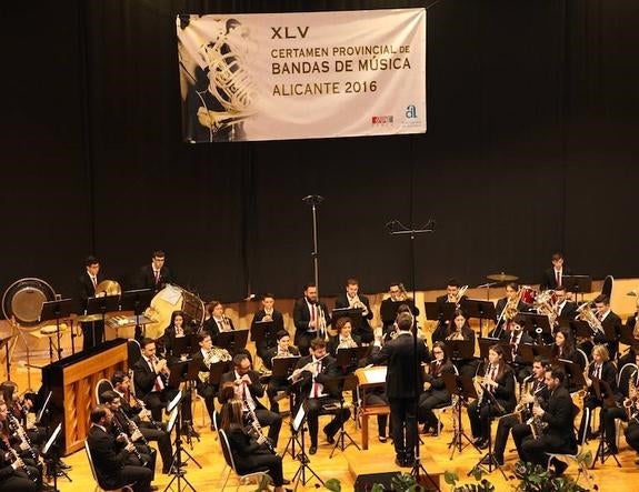 Redován y Gorga ganan la 3ª y 4ª sección del XLV Certamen de Bandas