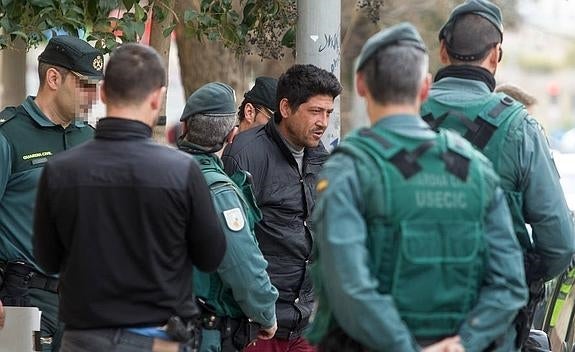 La Guardia Civil desmantela un grupo especializado en robos en Alicante