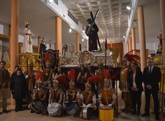Renace una agrupación de romanos para salir con el Cristo de la Salud