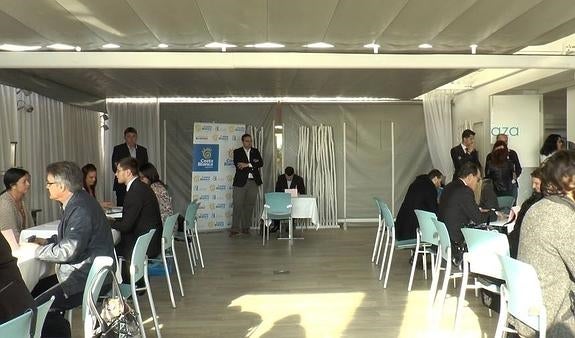 Visita de touroperadores de Escocia al municipio