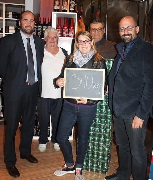 Entregan los premios de los patrocinadores del Destápate