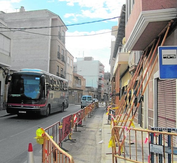El Consistorio tendrá que costear los daños de las casas en la calle Salitre