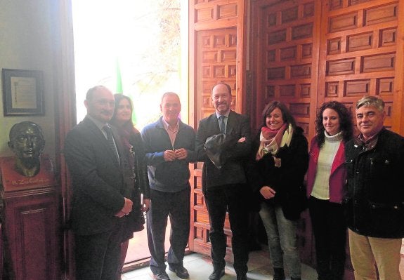 Visita al museo hernandiano en Quesada