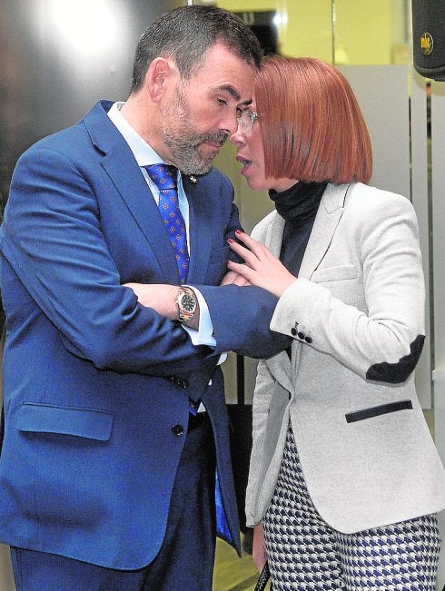 Castejón responde al reto de López con un movimiento contra Novo Carthago