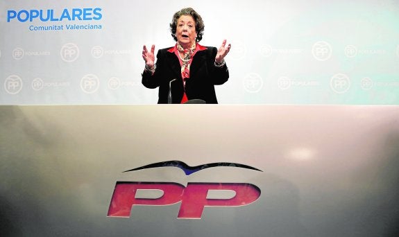 El expediente a Rita Barberá apacigua los ánimos en un PP harto por la corrupción