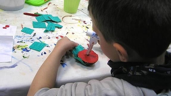 Un aulario didáctico acercará la paleontología a niños y niñas en Semana Santa