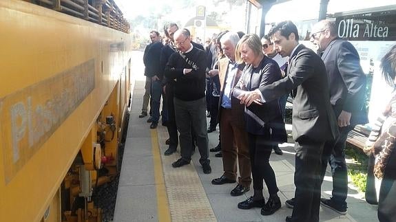 El Tram entre Altea y Calpe se reestablecerá en mayo