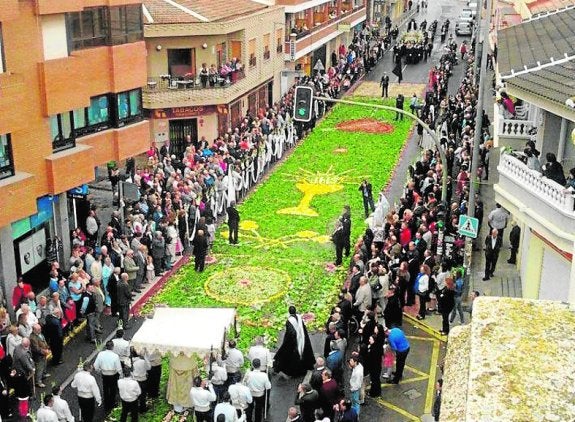 El Ayuntamiento pedirá la declaración de BIC para la Procesión del Encuentro