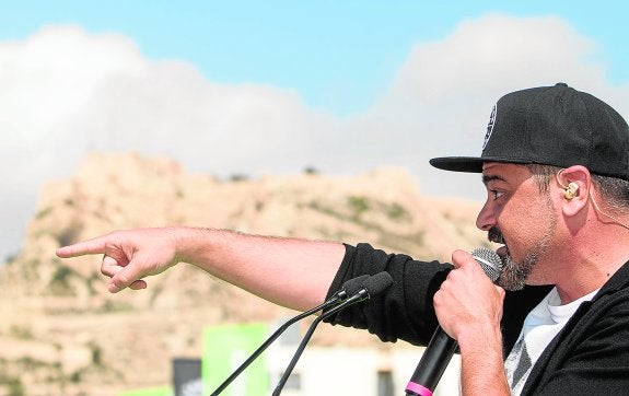 «Alicante es cuna del hip-hop internacional»