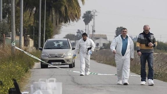 La mujer hallada muerta en el Reguerón tenía 55 años, era ecuatoriana y residía en Murcia