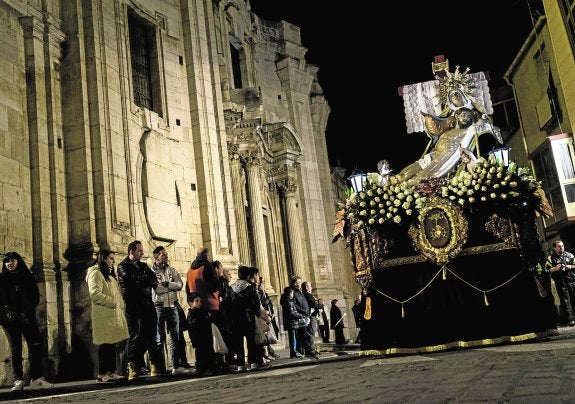 La primera procesión