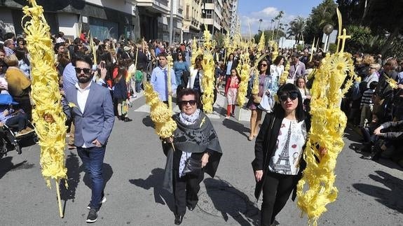 Domingo de Ramos en Elche